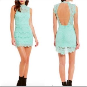 Free People Daydreamer lace bodycon dress 5194